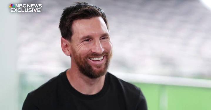 Lionel Messi Talks 2026 World Cup in NBC Exclusive