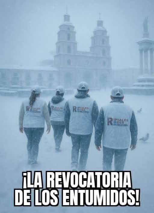 NO PASARÁ NADA CON LA REVOCATORIA EN IPIALES