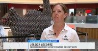 Competition underway to build life-sized structures out of canned food