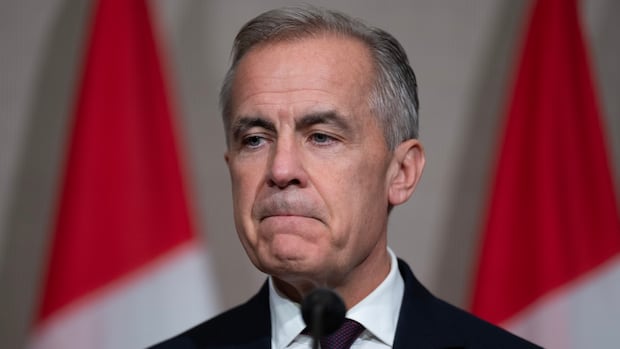 Carney mum on whether he saw Ontario's anti