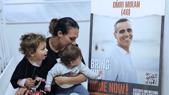 Wife of Hostage Omri Miran Shares Heartbreak of 2 Painful Years Without Him