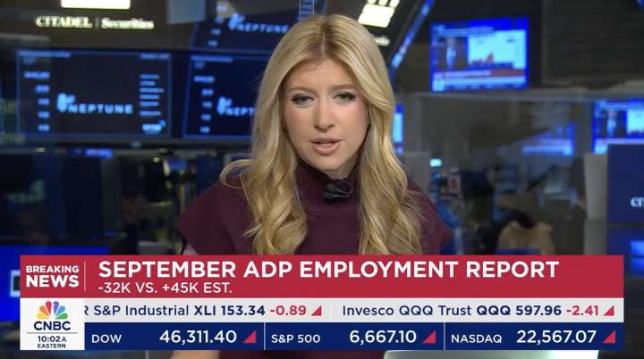 CNBC Anchor Says Labor Market ‘Softening’ After ‘Very Disappointing’ Jobs Report
