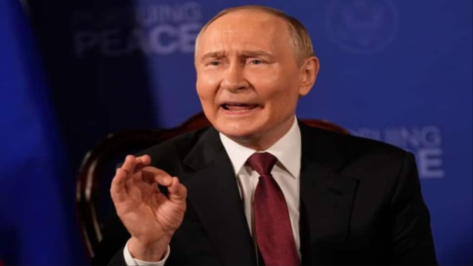 Russian President Putin Criticises US Pressure On India And China Over Russian Energy Ties