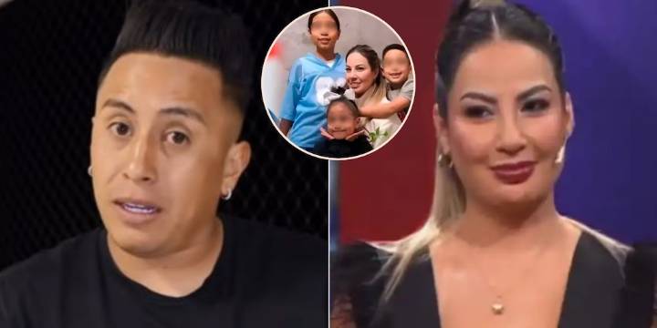 Christian Cueva amenaza a Pamela López ante negativas de ver a sus hijos: “Informaré al juzgado de su accionar, procederé legalmente”