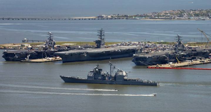 Here’s what we know about Sunday’s Navy event in Norfolk
