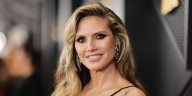 Heidi Klum Attended the BoF 500 Gala 2025 During Paris Fashion Week With Her 21