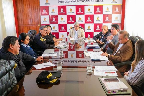 IMPULSAN LA HABILITACIÓN DEL PASO FRONTERIZO COLLPA