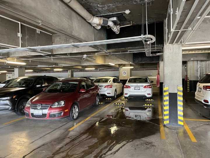 A pesar de daños estructurales, estacionamiento de Congreso no tiene proyecto