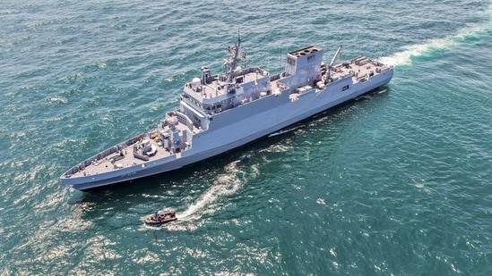 Indian Navy to Commission New Indigenous Anti-Submarine Warfare Ship today