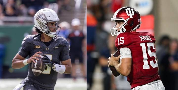 Experts release new Big 10 predictions: Dante Moore headlines Oregon’s Week 7 clash with Indiana