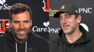Steelers vs. Bengals: Aaron Rodgers faces Joe Flacco on Thursday night