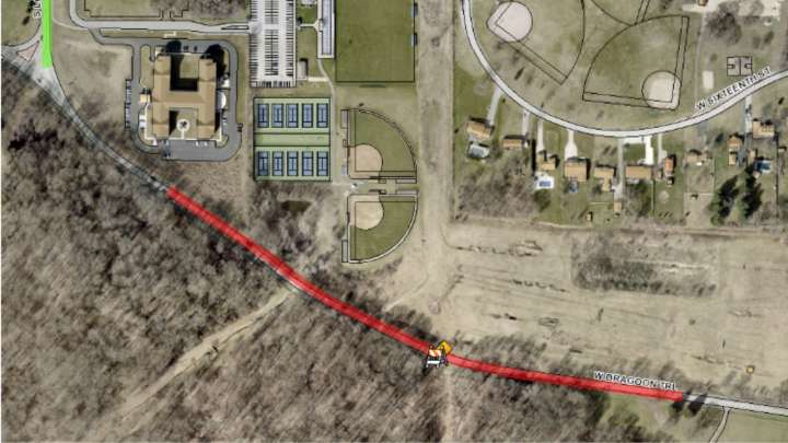 Powerline work to disrupt traffic in Mishawaka