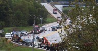 Three train cars derail over Turkey Creek near Ozark Christian College
