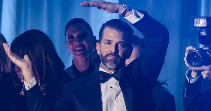 Don Jr. Roasted for Rapidly Rambling Through Newsmax Interview About President Donald Trump, Fox News