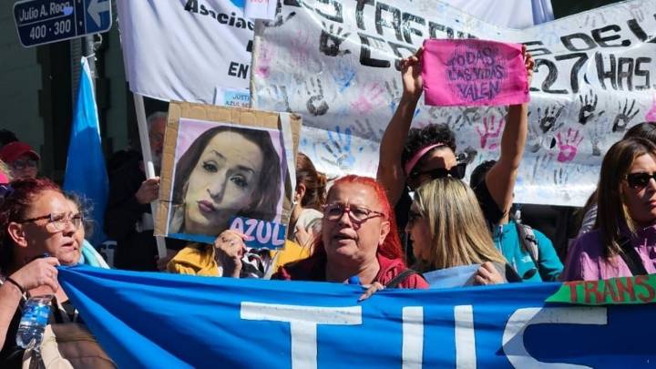 Transfemicidio de Azul: la principal hipótesis es un crimen de odio