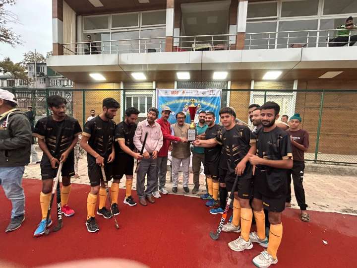 Badal Club lifts 2nd Marvel Technology Hockey Tournament Trophy