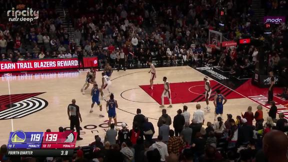 Avdija scores 26 points as Trail Blazers beat Warriors 139