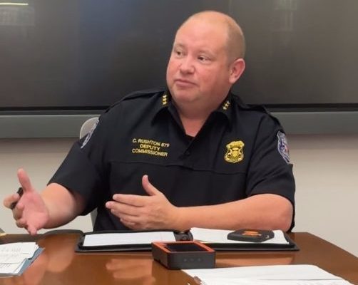 Former No. 2 cop in Warren resigns from Clinton Twp.’s police department
