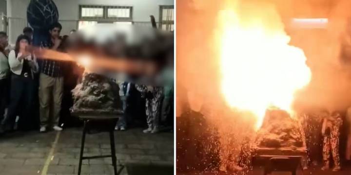 Pergamino: una explosión en una feria de ciencias escolar dejó más de diez heridos y una alumna podría perder un ojo