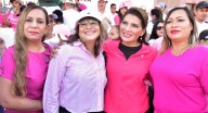 ‘Ninguna mujer está sola’: Lorenia Valles celebra ‘Caminata por la Lucha contra el Cáncer de Mama’ en Hermosillo
