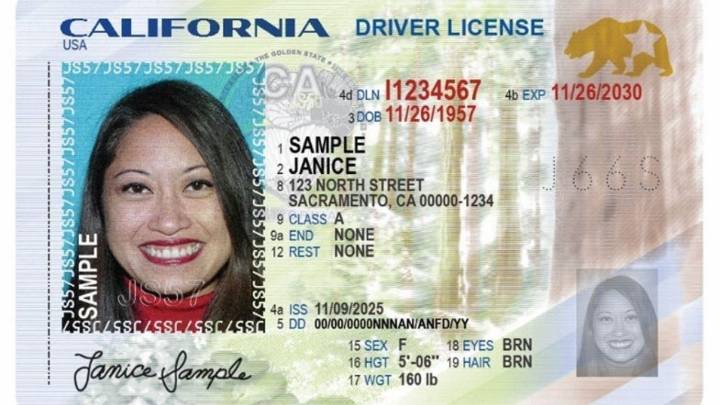 California DMV Unveils New Driver’s License With Security Upgrades