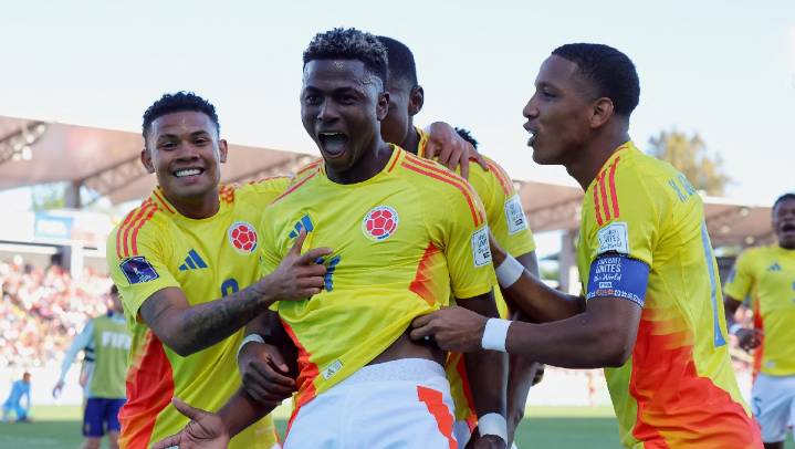 Colombia, a semifinales del Mundial Sub 20 gracias al triplete de Villarreal