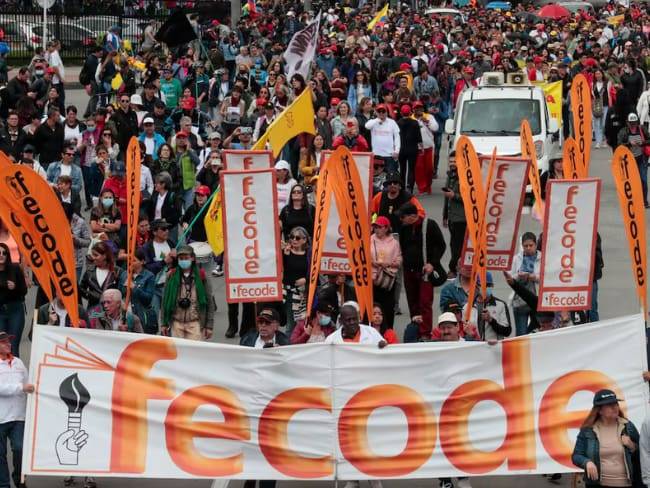 Gran Paro Nacional de Fecode, 30 octubre: Entidades que participarán ¿Colegios perderán clase?