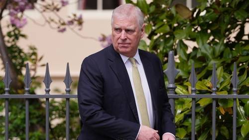 Prince Andrew stripped of prince title