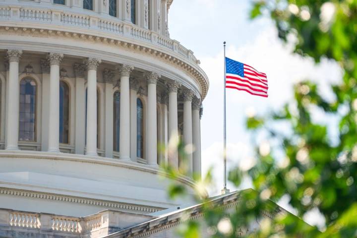 What happens during a government shutdown?