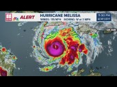 Weather updates | Latest on Hurricane Melissa as it intensifies