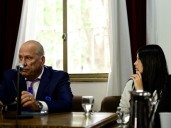 Reapareció "La Toretto" de La Plata en una audiencia clave antes del juicio oral por matar a un motociclista