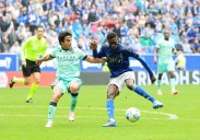 Rahim, Carmo, Sibo y Fede Viñas se marchan con sus respectivas selecciones