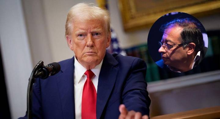 Donald Trump lanza duras críticas a Gustavo Petro y desata polémica internacional: “es un líder del narcotráfico