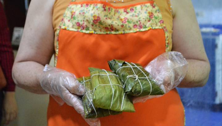 En Maturín se activaron las ventas de hallacas