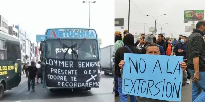 Alerta en Lima Sur: sus distritos concentran 1 de cada 3 casos de extorsión