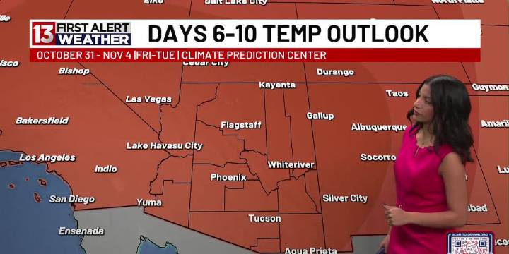 First Alert Forecast - 90 degrees continuing to hold on
