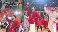Mumbai men add Arshdeep's jet-crash step to Garba. Video goes viral