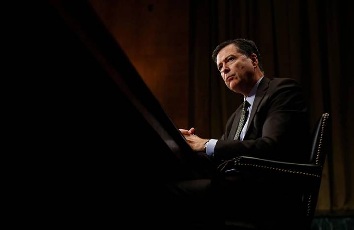 Former FBI Director James Comey Pleads Not Guilty And Will Argue He Is Unfairly Targeted By Trump