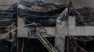 Russian missile and drone attacks kill 4 in Ukraine; Zelenskyy pleads for air defense