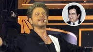 Shah Rukh Khan accepts Cine Icon Award on behalf of Dilip Kumar at 70th Filmfare Awards