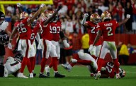 What the 49ers said after beating the Falcons on Sunday Night Football