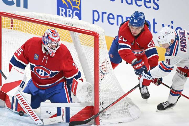 Canadiens fall to Rangers in close 4