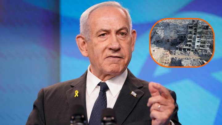 ¿Qué pasó con el acuerdo de paz?: Netanyahu ordena ataques masivos sobre Gaza