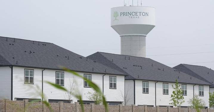 Explosive growth in Texas sprawling into Oklahoma