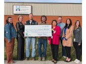 Georgia-Pacific Donates $10,000 to Support BRH in Englehart