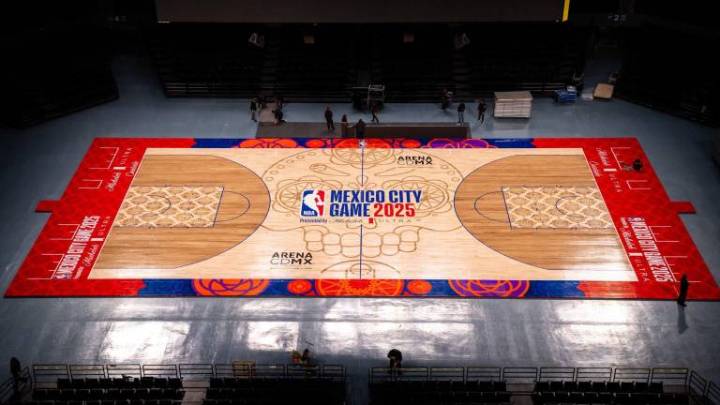 Mavericks y Pistons encienden la Arena Ciudad de México este sábado