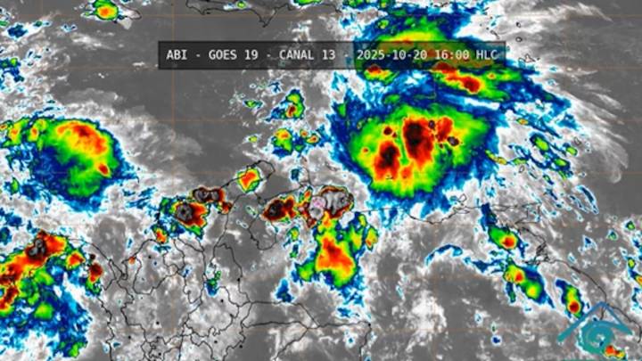 Caribe colombiano, expectante por trayectoria de la tormenta tropical Melissa: siete departamentos en alerta