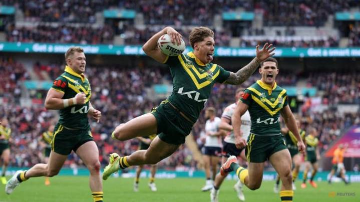 Rugby League-Big Wembley day falls flat for England and fans