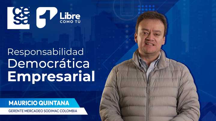 “Transformar experiencia”: Mauricio Quintana, gerente mercadeo Sodimac Colombia