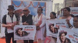 Shillong-o Zubeen Garg-na ‘Shraddha Ceremony’
